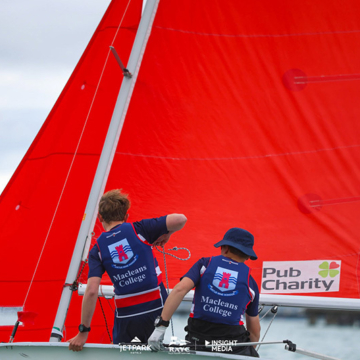 Macleans College finishes fourth at Interdominion Team Racing Championships