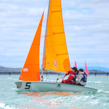 Macleans College finishes fourth at Interdominion Team Racing Championships