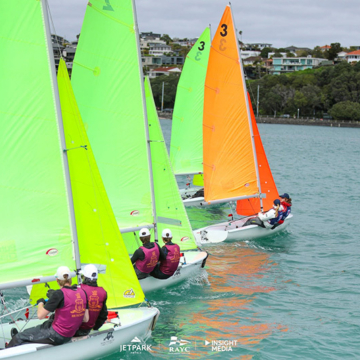 Macleans College finishes fourth at Interdominion Team Racing Championships