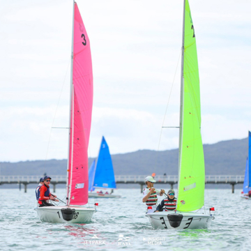 Macleans College finishes fourth at Interdominion Team Racing Championships