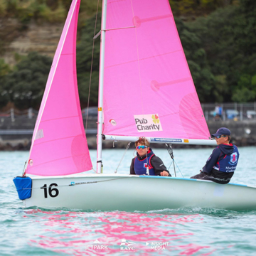 Macleans College finishes fourth at Interdominion Team Racing Championships