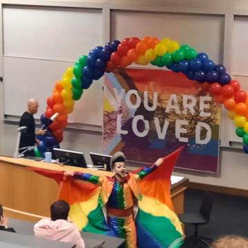 Lil’ Gay Out makes a triumphant return to support rainbow youth