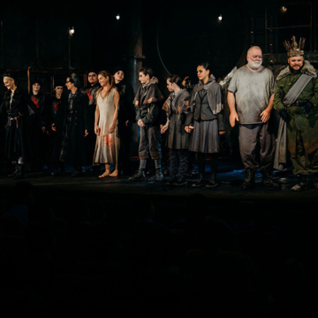 An unforgettable encounter with Macbeth: Macleans College Year 10 live theatre trip