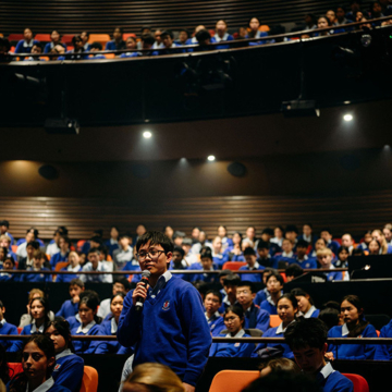 An unforgettable encounter with Macbeth: Macleans College Year 10 live theatre trip