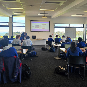 From code to circuits: Macleans College Year 10 students get hands-on with technology