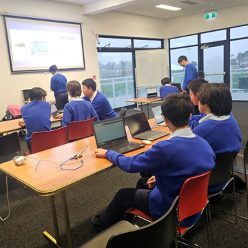 From code to circuits: Macleans College Year 10 students get hands-on with technology