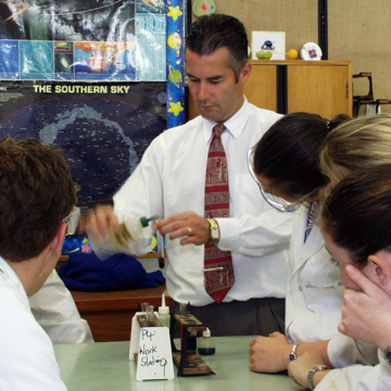 Mr lonergan teaching 2001