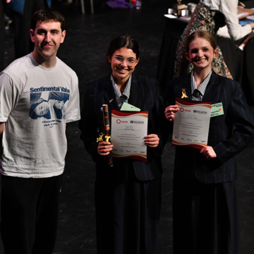Macleans College student-directed performance wins national recognition at Shakespeare Festival