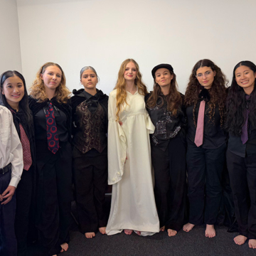 Macleans College student-directed performance wins national recognition at Shakespeare Festival