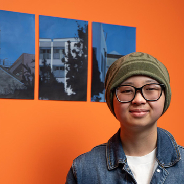 Young Macleans College artists take their work to Auckland Art Gallery
