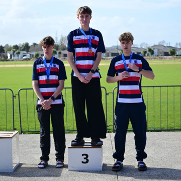 Senior Boys lead strong Macleans College results at Road Championships