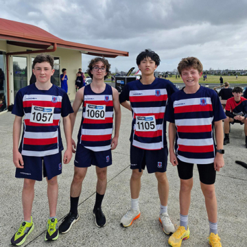 Senior Boys lead strong Macleans College results at Road Championships
