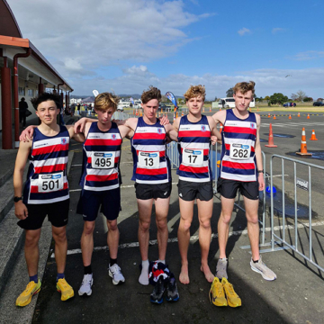 Senior Boys lead strong Macleans College results at Road Championships