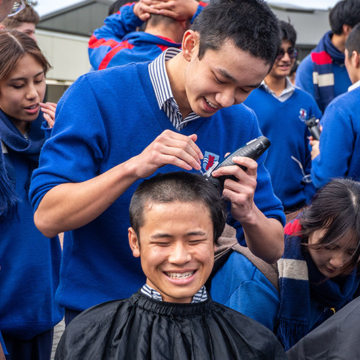 Macleans College students raise record $17,000 for Leukaemia and Blood Cancer New Zealand