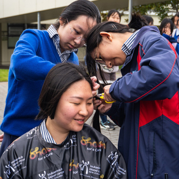 Macleans College students raise record $17,000 for Leukaemia and Blood Cancer New Zealand