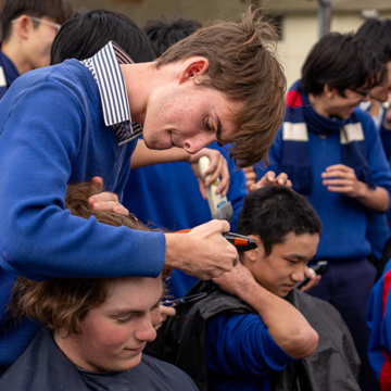 Macleans College students raise record $17,000 for Leukaemia and Blood Cancer New Zealand
