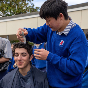 Macleans College students raise record $17,000 for Leukaemia and Blood Cancer New Zealand