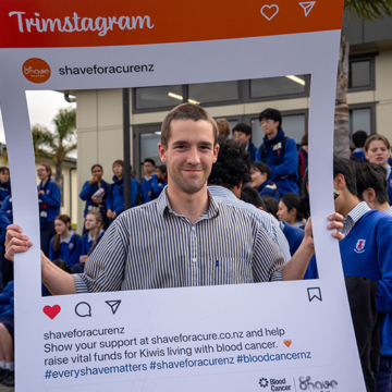 Macleans College students raise record $17,000 for Leukaemia and Blood Cancer New Zealand