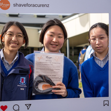 Macleans College students raise record $17,000 for Leukaemia and Blood Cancer New Zealand