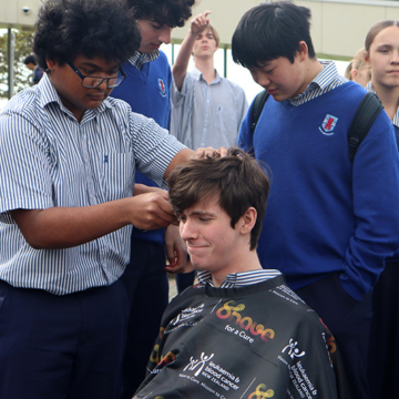 Macleans College students raise record $17,000 for Leukaemia and Blood Cancer New Zealand
