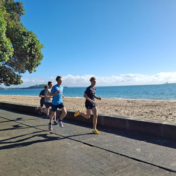 Term 2 training pays off for Macleans College Year 13 students at Tough Guy & Gal Challenge
