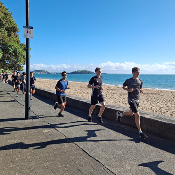 Term 2 training pays off for Macleans College Year 13 students at Tough Guy & Gal Challenge