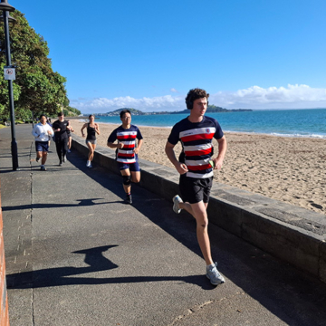 Term 2 training pays off for Macleans College Year 13 students at Tough Guy & Gal Challenge