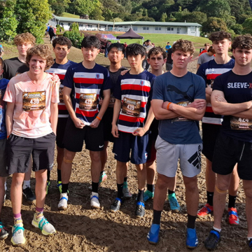 Term 2 training pays off for Macleans College Year 13 students at Tough Guy & Gal Challenge