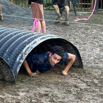 Term 2 training pays off for Macleans College Year 13 students at Tough Guy & Gal Challenge