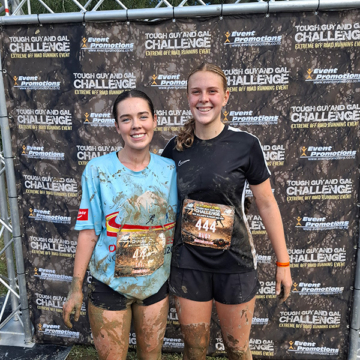 Term 2 training pays off for Macleans College Year 13 students at Tough Guy & Gal Challenge