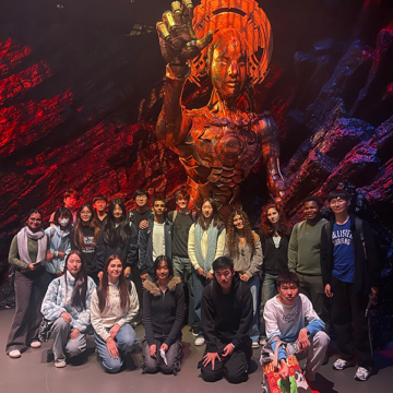 Macleans College students explore the creative world of Wētā Workshop
