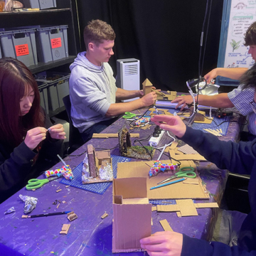 Macleans College students explore the creative world of Wētā Workshop