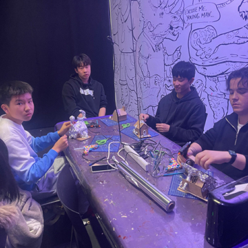 Macleans College students explore the creative world of Wētā Workshop