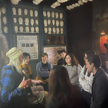 Macleans College students explore the creative world of Wētā Workshop