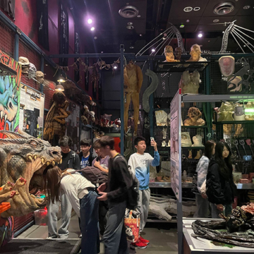 Macleans College students explore the creative world of Wētā Workshop