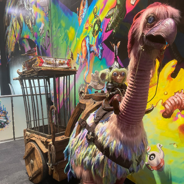 Macleans College students explore the creative world of Wētā Workshop