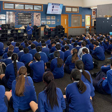 Year 10 Macleans College Persuasive Speech Final showcases outstanding talent