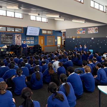 Year 10 Macleans College Persuasive Speech Final showcases outstanding talent