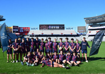 Inside Eden Park: A memorable day for the Macleans College 1st XV