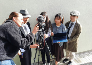 Lights, camera, action: Macleans College takes on 48HOURS filmmaking competition