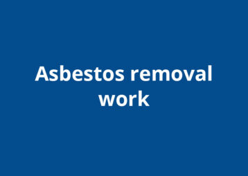 Asbestos removal october 2026