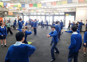 Bringing Shakespeare to life: Macleans College students dive into ATC’s Macbeth workshops
