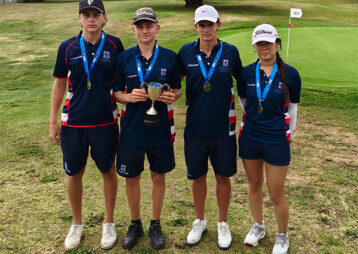 Auckland golf champions