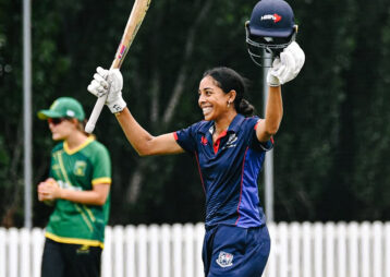 Ayaan lambat cricket thumb