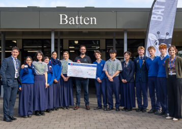 Batten House at Macleans College raises $5,000 for Northern Rescue
