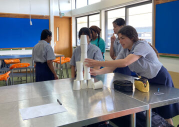 Year 11 Macleans College students build entrepreneurial skills