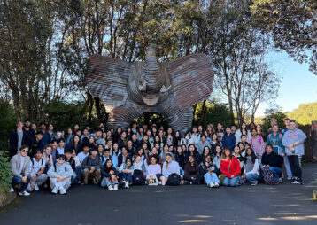 Inside Auckland Zoo: Macleans College students discover the science of saving species