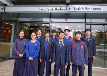 Macleans College students explore neuroscience through Brain Bee competition