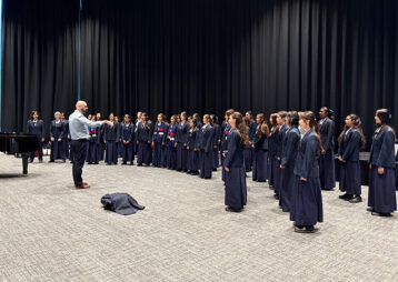 Macleans College treble-voice choir Voce Castello makes an impressive debut at Cadenza Festival