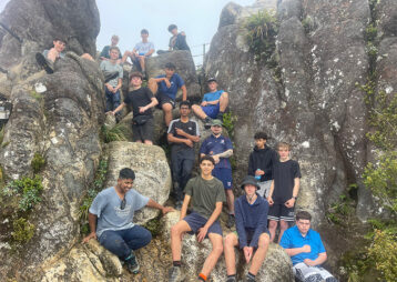 Year 11 Challenge students complete demanding Pinnacles expedition